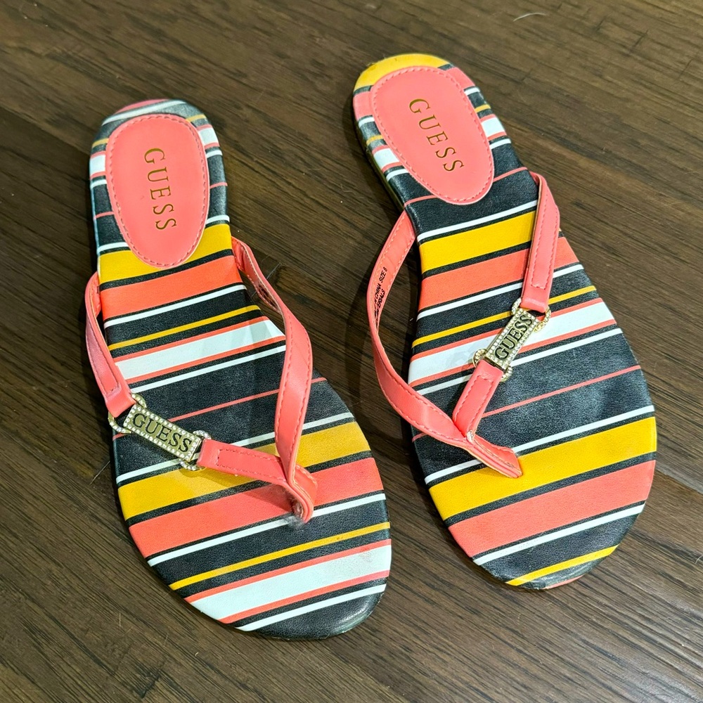 Guess Flip Flop Sandals